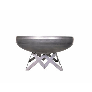 Ohio Flame 48" Liberty Fire Pit with Angular Base OF48LTY_AB
