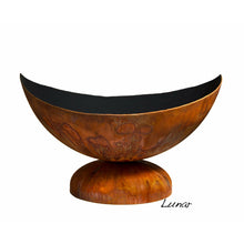 Load image into Gallery viewer, Oho Flame 30&quot; Lunar Artisan Fire Bowl OF30ABLU