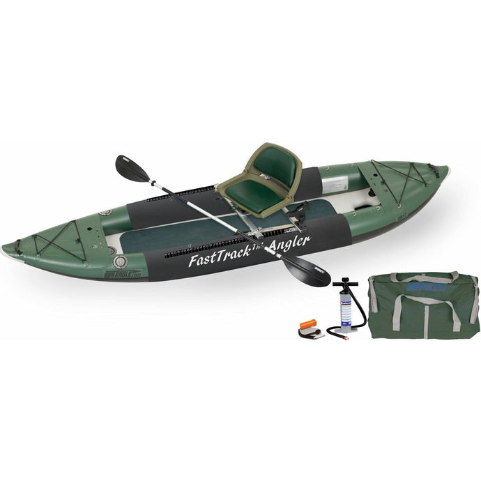 Sea Eagle 385FTA FastTrack™ Angler Series Inflatable Fishing Boat