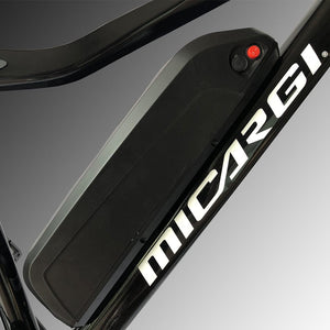 Micargi 26" MONARCH Black E-Bike