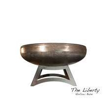 Load image into Gallery viewer, Ohio Flame 24&quot; Liberty Fire Pit with Hollow Base OF24LTY_HB