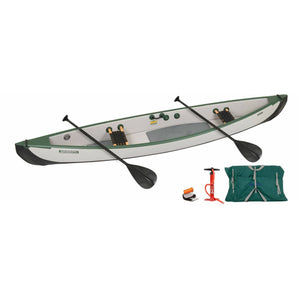 Sea Eagle Travel Canoe 16 Inflatable Canoe TC16