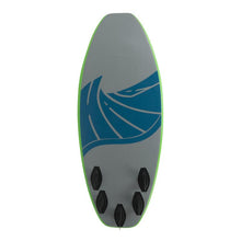 Load image into Gallery viewer, Hala 6&#39;11&quot; PENO INFLATABLE SURF SUP Green HB21-PN1