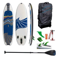 Load image into Gallery viewer, Hala 10&#39;10&quot; RADO INFLATABLE SUP KIT Blue/Red HB21-RD1
