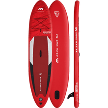Load image into Gallery viewer, Aqua Marina Stand Up Paddle Board - MONSTER 12&#39;0&quot; - Inflatable SUP Package, including Carry Bag, Paddle, Fin, Pump &amp; Safety Harness - BT-21MOP