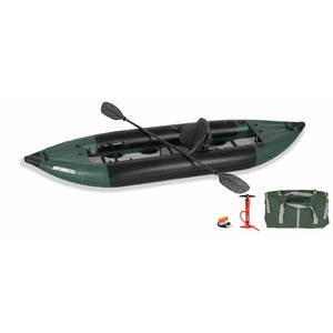 Sea Eagle 350FX Fishing Explorer Inflatable Fishing Boat