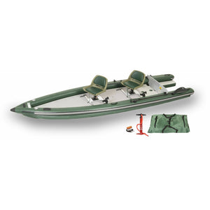Sea Eagle FishSkiff™ 16 Inflatable Fishing Boat FSK16