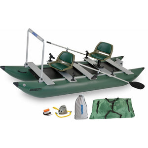 Sea Eagle 375FC FoldCat Inflatable Fishing Boat