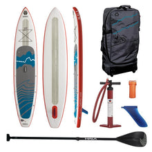 Load image into Gallery viewer, Hala 12&#39;6&quot; CARBON NASS INFLATABLE SUP KIT Red/White HB21-NA1