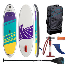 Load image into Gallery viewer, Hala 10&#39;6&quot; ASANA INFLATABLE SUP KIT Purple/Yellow HB21-RA1