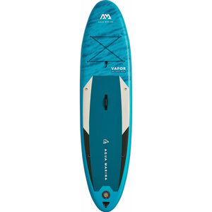 Aqua Marina Stand Up Paddle Board - VAPOR 10'4" - Inflatable SUP Package, including Carry Bag, Paddle, Fin, Pump & Safety Harness - BT-21VAP