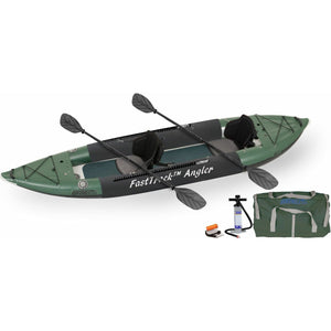 Sea Eagle 385FTA FastTrack™ Angler Series Inflatable Fishing Boat