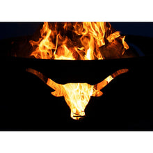 Load image into Gallery viewer, Fire Pit Art Long Horn - LH