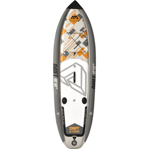 Aqua Marina Stand Up, Fishing Paddle Board - DRIFT 10'10" - Inflatable SUP Package, w/ Carry Bag, Paddle, Fin, Pump, Fishing Rod Holder, Paddle Holder, Safety Harness - BT-20DRP