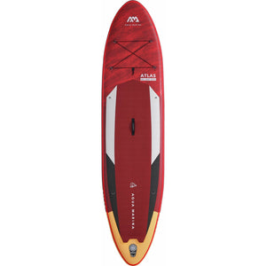 Aqua Marina Stand Up Paddle Board - ATLAS 12'0" - Inflatable SUP Package, including Carry Bag, Paddle, Fin, Pump & Safety Harness - BT-21ATP