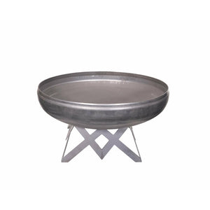 Ohio Flame 48" Liberty Fire Pit with Angular Base OF48LTY_AB