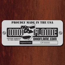 Load image into Gallery viewer, Ohio Flame 41&quot; Fire Flower Artisan Fire Bowl OF41ABFF