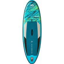 Load image into Gallery viewer, Aqua Marina Stand Up Paddle Board - VIBRANT 8&#39;0&quot; - Inflatable SUP Package, including Carry Bag, Paddle, Fin, Pump &amp; Safety Harness - BT-22VIP