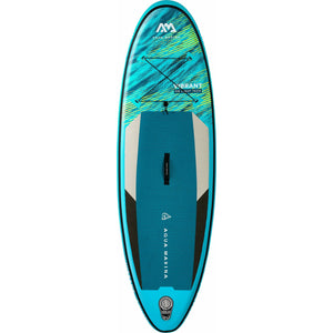 Aqua Marina Stand Up Paddle Board - VIBRANT 8'0" - Inflatable SUP Package, including Carry Bag, Paddle, Fin, Pump & Safety Harness - BT-22VIP
