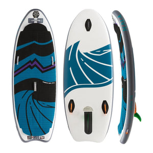 Hala 7'11" ATCHA 711 INFLATABLE WHITEWATER SUP Blue/Green HB21-AT71