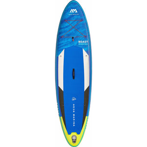 Aqua Marina Stand Up Paddle Board - BEAST 10'6" - Inflatable SUP Package, including Carry Bag, Paddle, Fin, Pump & Safety Harness - BT-21BEP
