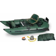 Load image into Gallery viewer, Sea Eagle 285FPB Frameless Pontoon Boat Inflatable Fishing Boat