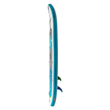 Load image into Gallery viewer, Hala 10&#39;6&quot; STRAIGHT UP INFLATABLE SUP KIT Teal/Yellow HB21-SU1
