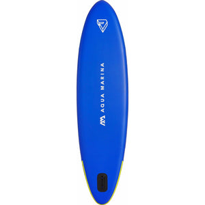Aqua Marina Stand Up Paddle Board - BEAST 10'6" - Inflatable SUP Package, including Carry Bag, Paddle, Fin, Pump & Safety Harness - BT-21BEP
