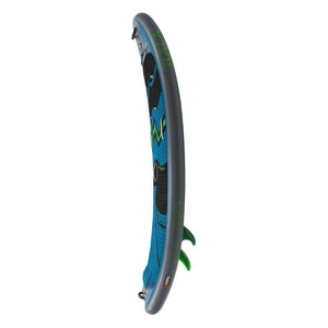 Hala 8'6" ATCHA 86 INFLATABLE WHITEWATER SUP Blue/Green HB21-AT86