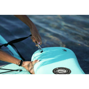 Aqua Marina Stand Up Paddle Board - YOGA DOCK 9'6" - including Carry Bag & Pump - BT-19YD