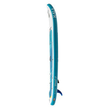 Load image into Gallery viewer, Hala 10&#39; STRAIGHT UP INFLATABLE SUP KIT Teal/Yellow HB21-RS1