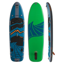 Load image into Gallery viewer, Hala 11&#39;3&quot; FAME INFLATABLE SUP KIT Blue/Orange HB21-FA1