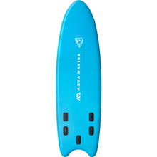 Load image into Gallery viewer, Aqua Marina Stand Up Paddle Board - MEGA 18&#39;1&quot; - Inflatable SUP Package, including Carry Bag, Paddle, Fin, Pump &amp; Safety Harness - BT-20ME