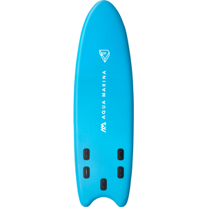 Aqua Marina Stand Up Paddle Board - MEGA 18'1" - Inflatable SUP Package, including Carry Bag, Paddle, Fin, Pump & Safety Harness - BT-20ME