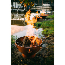 Load image into Gallery viewer, Fire Pit Art Fleur de Lis - FDL