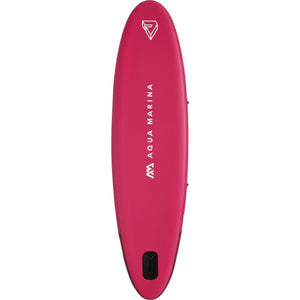 Aqua Marina Stand Up Paddle Board - CORAL 10'2" - Inflatable SUP Package, including Carry Bag, Paddle, Fin, Pump & Safety Harness - BT-22COP