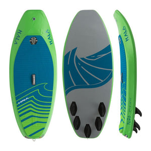 Hala 6'11" PENO INFLATABLE SURF SUP Green HB21-PN1