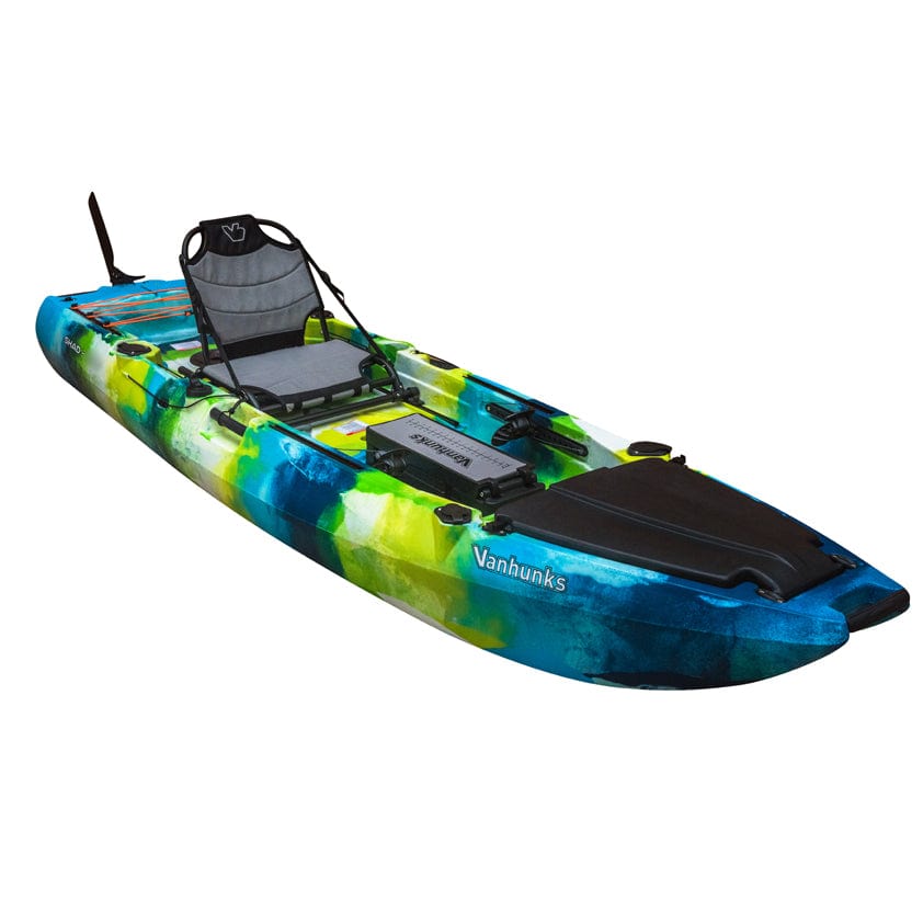 Vanhunks 10'4 Shad Fin Drive Fishing Kayak