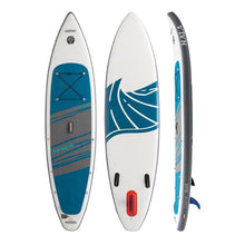 Load image into Gallery viewer, Hala 11&#39; PLAYA INFLATABLE SUP KIT Grey HB21-RP1
