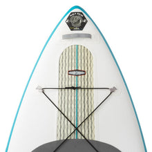 Load image into Gallery viewer, Hala 10&#39;6&quot; STRAIGHT UP INFLATABLE SUP KIT Teal/Yellow HB21-SU1