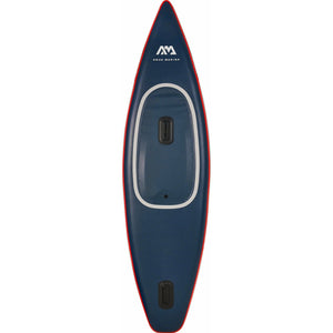 Aqua Marina VERSATILE / HYBRID KAYAK - CASCADE 11'2" - Inflatable KAYAK Package, including Carry Bag, Paddle, Fin, Pump & Safety Harness - BT-21CAP