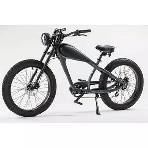 Revibikes Cheetah - Cafe Racer 750W 48V Fat Tire Electric Mountain Bike