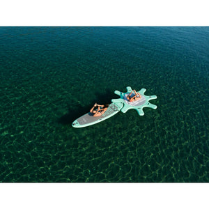 Aqua Marina Stand Up Paddle Board - YOGA DOCK 9'6" - including Carry Bag & Pump - BT-19YD