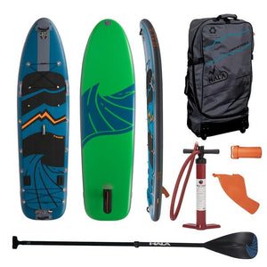 Hala 11'3" FAME INFLATABLE SUP KIT Blue/Orange HB21-FA1