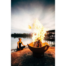 Load image into Gallery viewer, Fire Pit Art Namaste - NAM