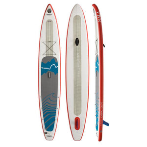 Hala 14' CARBON NASS-T INFLATABLE SUP KIT Red/White HB21-NT1