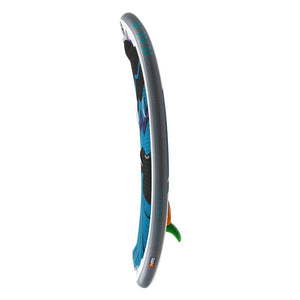 Hala 7'11" ATCHA 711 INFLATABLE WHITEWATER SUP Blue/Green HB21-AT71