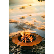 Load image into Gallery viewer, Fire Pit Art Magnum w/lid - MAG/LID