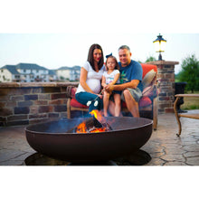 Load image into Gallery viewer, Ohio Flame 42&quot; Patriot Fire Pit OF42FPNSF