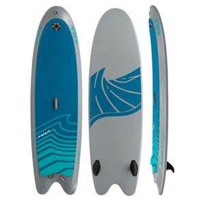 Hala 9' PLAYITA INFLATABLE SURF SUP Grey HB21-PT1